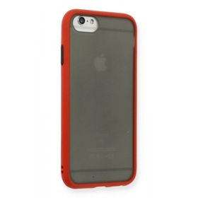 Evastore Apple iPhone 6 Montreal Buzlu Kamera Korumalı Silikon Kılıf