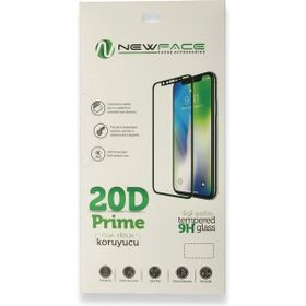 Evastore Apple iPhone 6 Plus 20D Premium Beyaz Cam Ekran Koruyucu