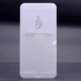 Evastore Apple İphone 6 Plus Kenarları Kırılmaya Dayanıklı Cam Ekran Koruyucu