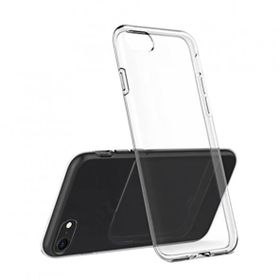Evastore Apple iPhone 7 Lüx Kamera Korumalı Şeffaf Silikon Kılıf