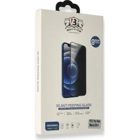 Evastore Apple iPhone 7 Plus Bilvis Hayalet Cam Siyah Ekran Koruyucu