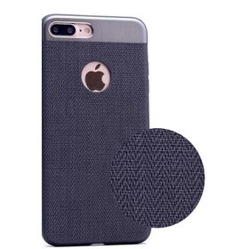 Evastore Apple İphone 7 Plus Boss Lacivert Silikon Cep Telefonu Kılıfı