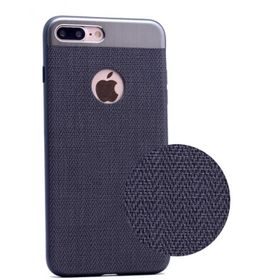 Evastore Apple İphone 7 Plus Boss Lacivert Silikon Cep Telefonu Kılıfı