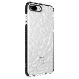 Evastore Apple İphone 7 Plus Buzz Desenli Beyaz Kapak Kılıf