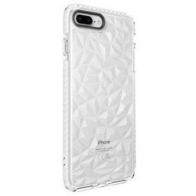 Evastore Apple İphone 7 Plus Buzz Desenli Beyaz Kapak Kılıf