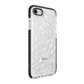 Evastore Apple İphone 7 Plus Buzz Desenli Beyaz Kapak Kılıf