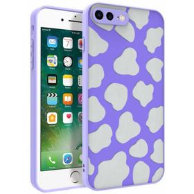 Evastore Apple İphone 7 Plus Desenli Kamera Korumalı Parlak Nora Kapak Kılıf