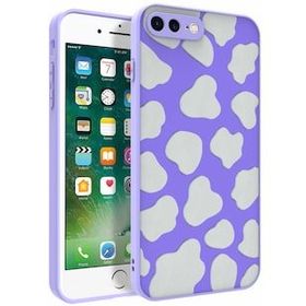 Evastore Apple İphone 7 Plus Desenli Kamera Korumalı Parlak Nora Kapak Kılıf