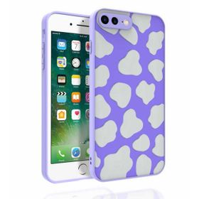 Evastore Apple İphone 7 Plus Desenli Kamera Korumalı Parlak Nora Kapak Kılıf