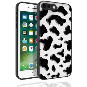 Evastore Apple İphone 7 Plus Desenli Kamera Korumalı Parlak Nora Kapak Kılıf