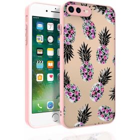 Evastore Apple İphone 7 Plus Desenli Kamera Korumalı Parlak Nora Kapak Kılıf