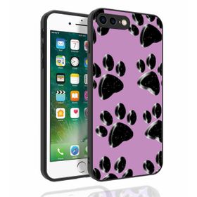 Evastore Apple İphone 7 Plus Desenli Kamera Korumalı Parlak Nora Kapak Kılıf