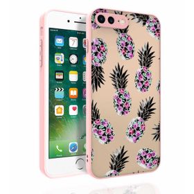 Evastore Apple İphone 7 Plus Desenli Kamera Korumalı Parlak Nora Kapak Kılıf
