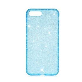 Evastore Apple İphone 7 Plus Eni Kapak Turuncu Beyaz Desenli Kılıf