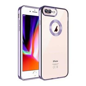 Evastore Apple iPhone 7 Plus Kamera Korumalı Logo Gösteren Zore Omega Kapak Kılıf