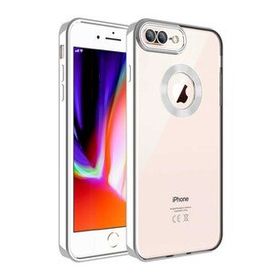 Evastore Apple iPhone 7 Plus Kamera Korumalı Logo Gösteren Zore Omega Kapak Kılıf
