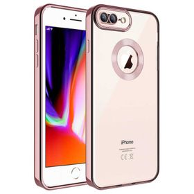 Evastore Apple iPhone 7 Plus Kamera Korumalı Logo Gösteren Zore Omega Kapak Kılıf