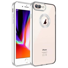 Evastore Apple iPhone 7 Plus Kamera Korumalı Logo Gösteren Zore Omega Kapak Kılıf