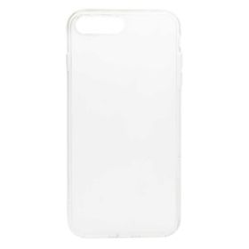Evastore Apple iPhone 7 Plus Lüx Şeffaf Silikon Kılıf