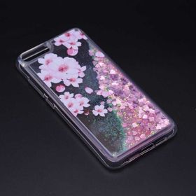 Evastore Apple İphone 7 Plus Marshmelo Resimli Silikon Cep Telefonu Kılıfı