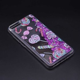 Evastore Apple İphone 7 Plus Marshmelo Resimli Silikon Cep Telefonu Kılıfı