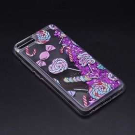 Evastore Apple İphone 7 Plus Marshmelo Resimli Silikon Cep Telefonu Kılıfı