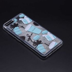 Evastore Apple İphone 7 Plus Marshmelo Resimli Silikon Cep Telefonu Kılıfı