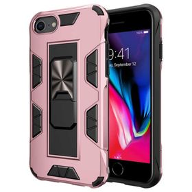 Evastore Apple iPhone 7 Volve Pembe Siyah Kapak Kılıf