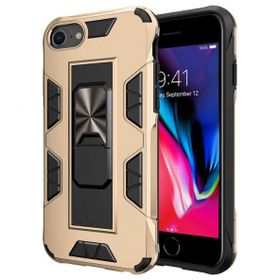 Evastore Apple iPhone 7 Volve Pembe Siyah Kapak Kılıf