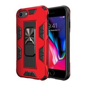 Evastore Apple iPhone 7 Volve Pembe Siyah Kapak Kılıf