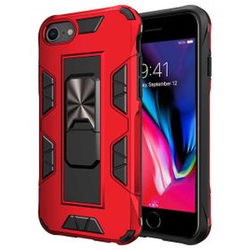 Evastore Apple iPhone 7 Volve Pembe Siyah Kapak Kılıf