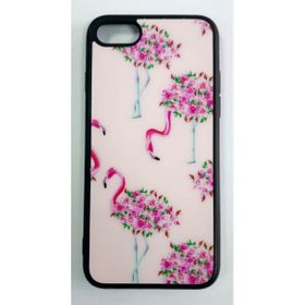 Evastore Apple iphone 7/8 Uyumlu Resimli Lüks Slikon Kılıf