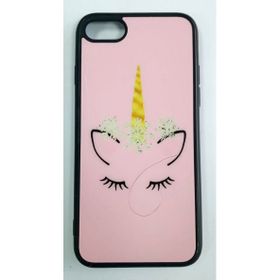 Evastore Apple iphone 7/8 Uyumlu Resimli Lüks Slikon Kılıf