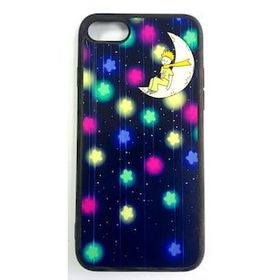 Evastore Apple iphone 7/8 Uyumlu Resimli Lüks Slikon Kılıf