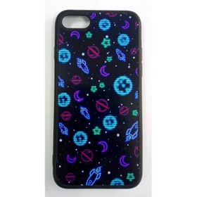 Evastore Apple iphone 7/8 Uyumlu Resimli Lüks Slikon Kılıf