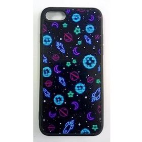 Evastore Apple iphone 7/8 Uyumlu Resimli Lüks Slikon Kılıf