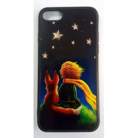 Evastore Apple iphone 7/8 Uyumlu Resimli Lüks Slikon Kılıf