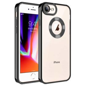 Evastore Apple iPhone 8 Kamera Korumalı Logo Gösteren Zore Omega Kapak Kılıf