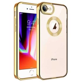 Evastore Apple iPhone 8 Kamera Korumalı Logo Gösteren Zore Omega Kapak Kılıf