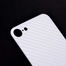 Evastore Apple iPhone 8 Kavisli Arka Karbon Koruyucu Jelatin
