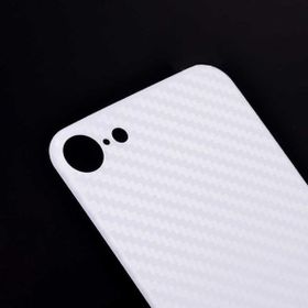 Evastore Apple iPhone 8 Kavisli Arka Karbon Koruyucu Jelatin