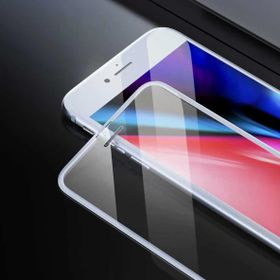 Evastore Apple iPhone 8 Plus Anti-Dust Glass Temperli Ekran Koruyucu