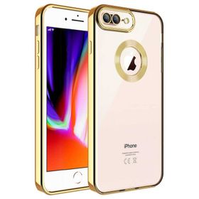 Evastore Apple iPhone 8 Plus Kamera Korumalı Logo Gösteren Zore Omega Kapak Kılıf