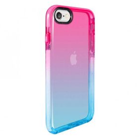 Evastore Apple iPhone SE 2020 Renkli Punto Kapak Kılıf