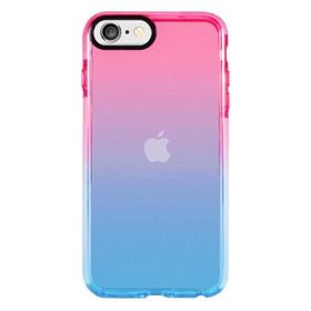 Evastore Apple iPhone SE 2020 Renkli Punto Kapak Kılıf