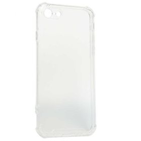 Evastore Apple iPhone SE 2022 Kamera Korumalı Nitro Anti Shock Silikon Kılıf