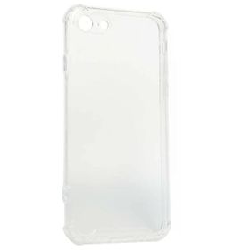 Evastore Apple iPhone SE 2022 Kamera Korumalı Nitro Anti Shock Silikon Kılıf