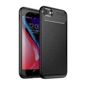 Evastore Apple iPhone SE 2022 Negro Silikon Kapak Kılıf