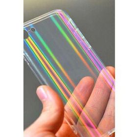 Evastore Apple iPhone SE 2022 Rainbow Kapak Kılıf