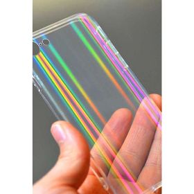 Evastore Apple iPhone SE 2022 Rainbow Kapak Kılıf